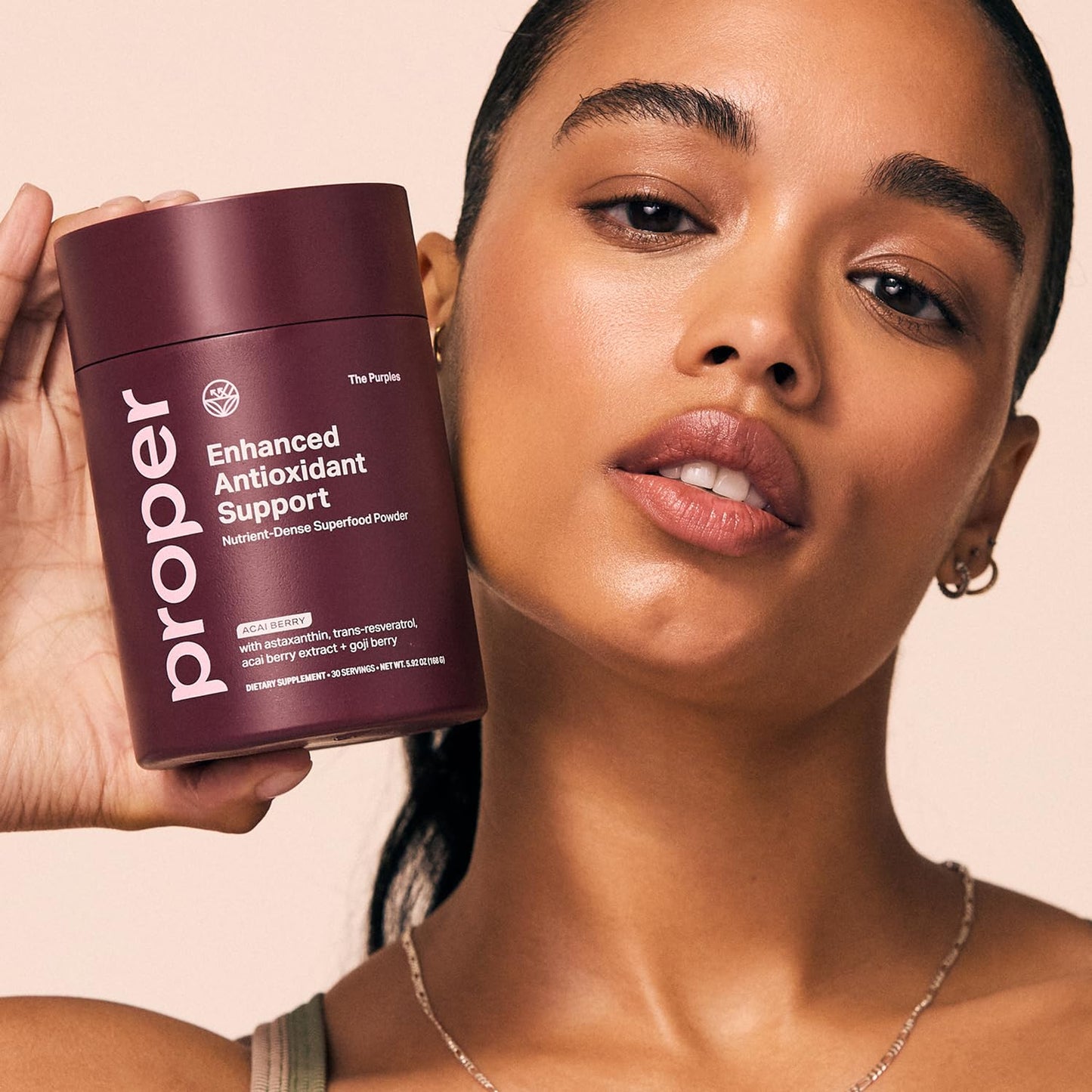 Proper The Purples Nutrient-Dense Superfood Powder – Antioxidant & Cellular Support