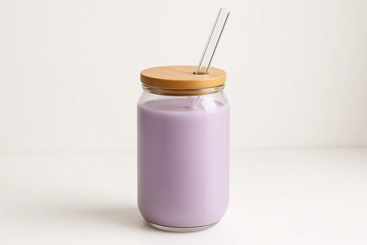 Purple Protein Ube Powder Drink 200g Siocolat