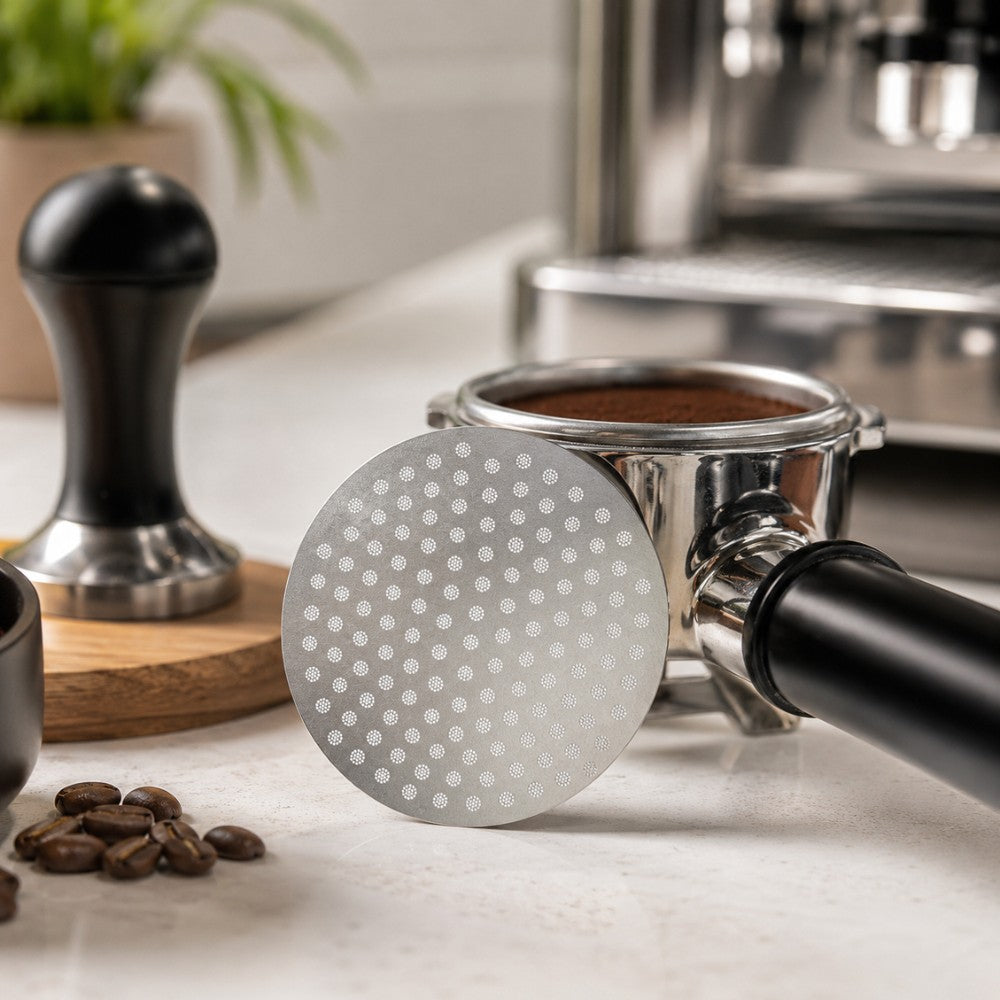 Espresso Puck Screen for 51mm, 54mm & 58mm Portafilters KNOCDIC®