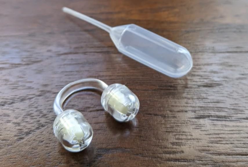 Pur-Air-Fy Wearable Inhaler – Hands-Free Citrus Aromatherapy for Focus, Sleep & Stress
