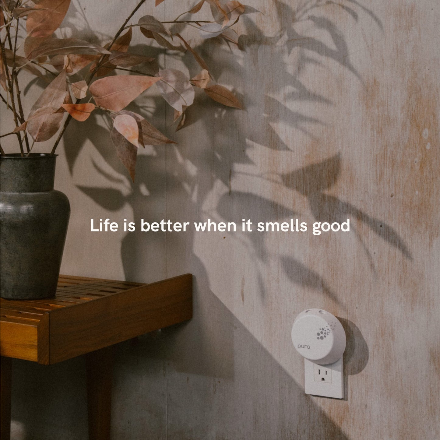 Pura Smart Home Air Diffuser Fragrance Refill — 120 Hours, 4 Pack, White Tea No.1