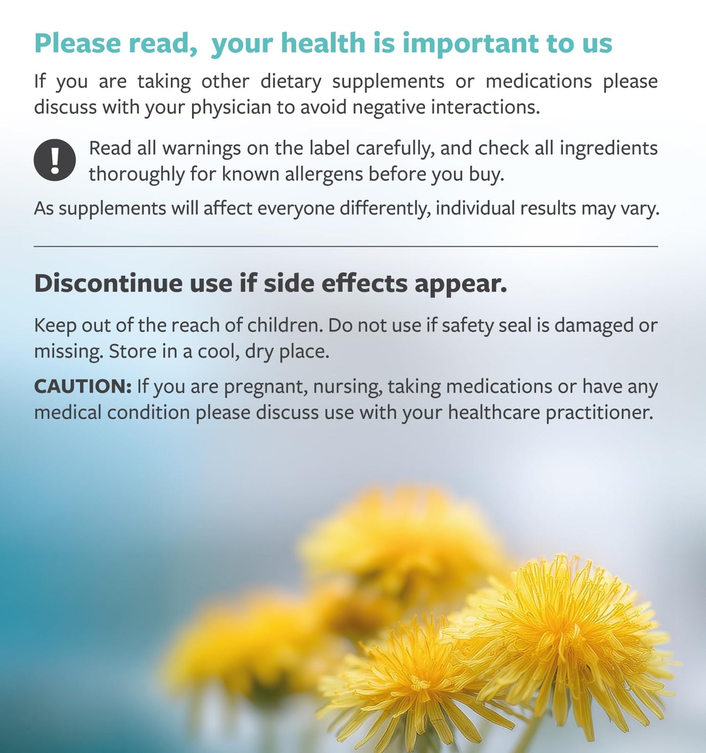 USDA Organic Dandelion Root Extract 10:1 – High Potency Liver Support (4 Month Supply) – Vegan & Non-GMO