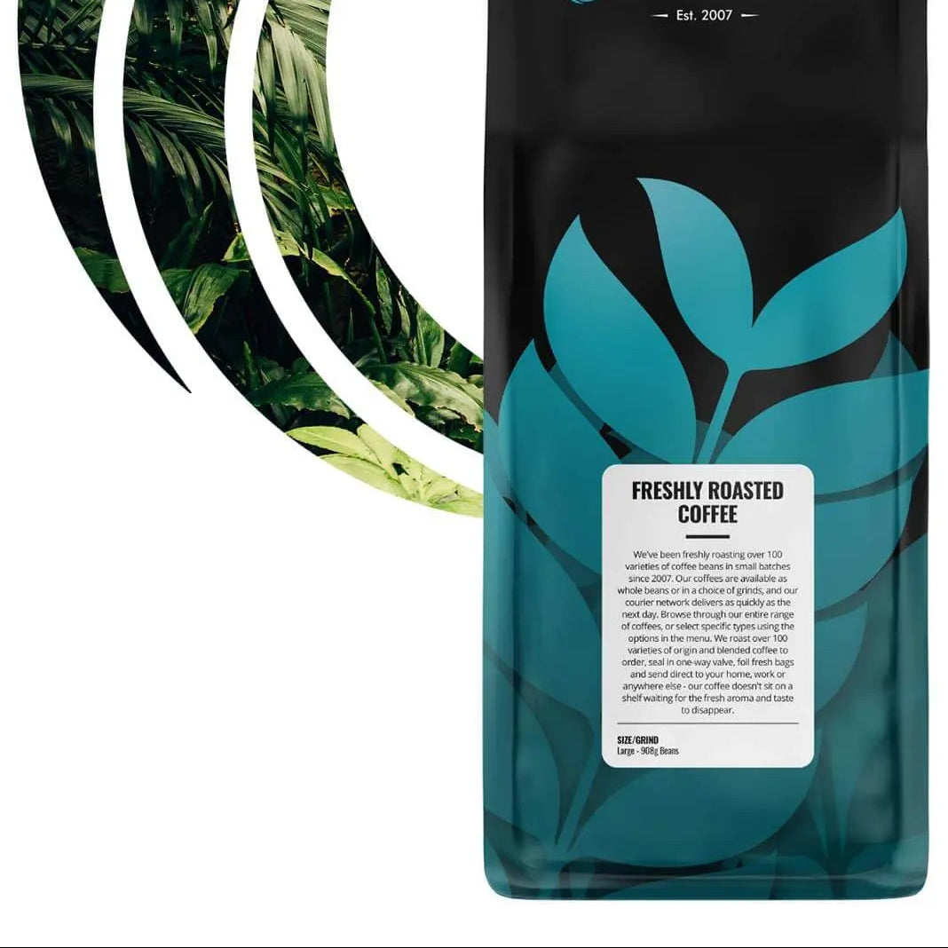 Rainforest Colombian Coffee Coffee-Direct.co.uk