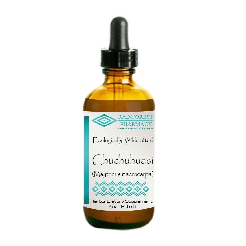 Rainforest Pharmacy Chuchuhuasi Liquid Extract 2 fl oz | Pure Herbal