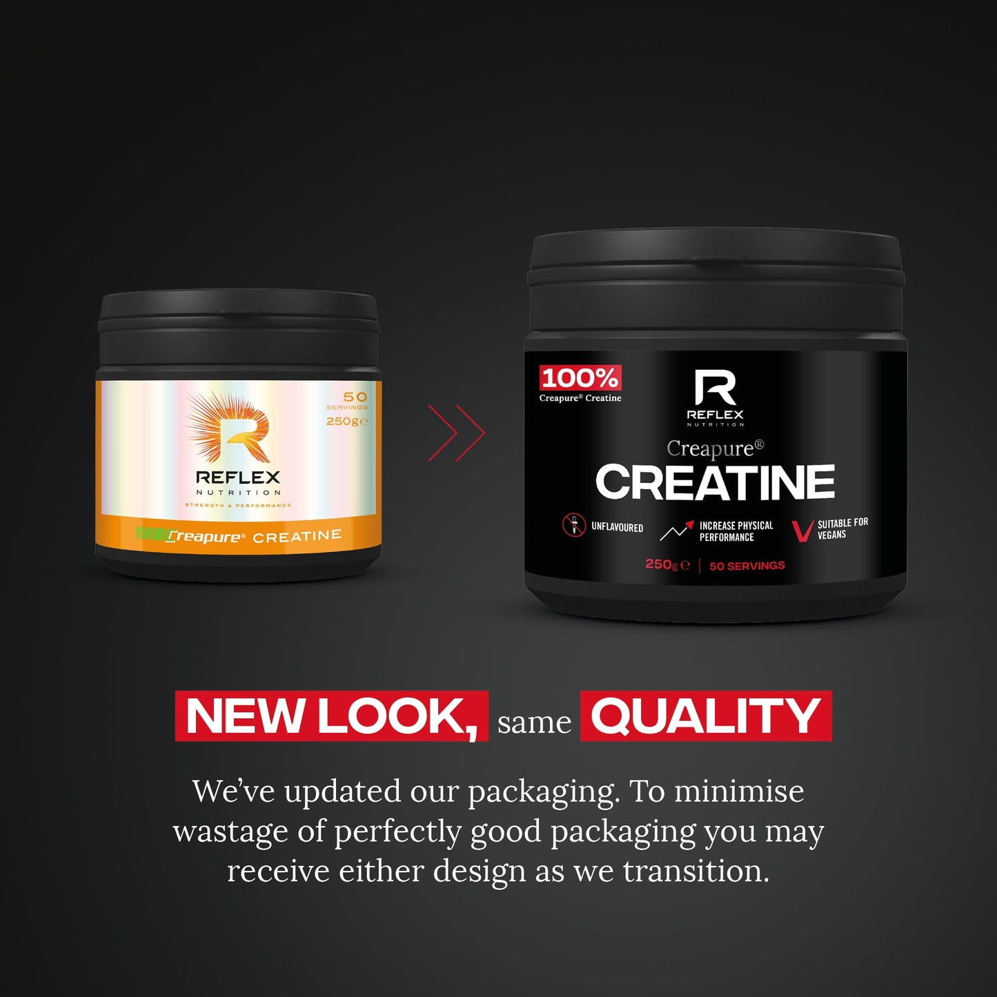 Reflex Nutrition Creapure Creatine - 250g