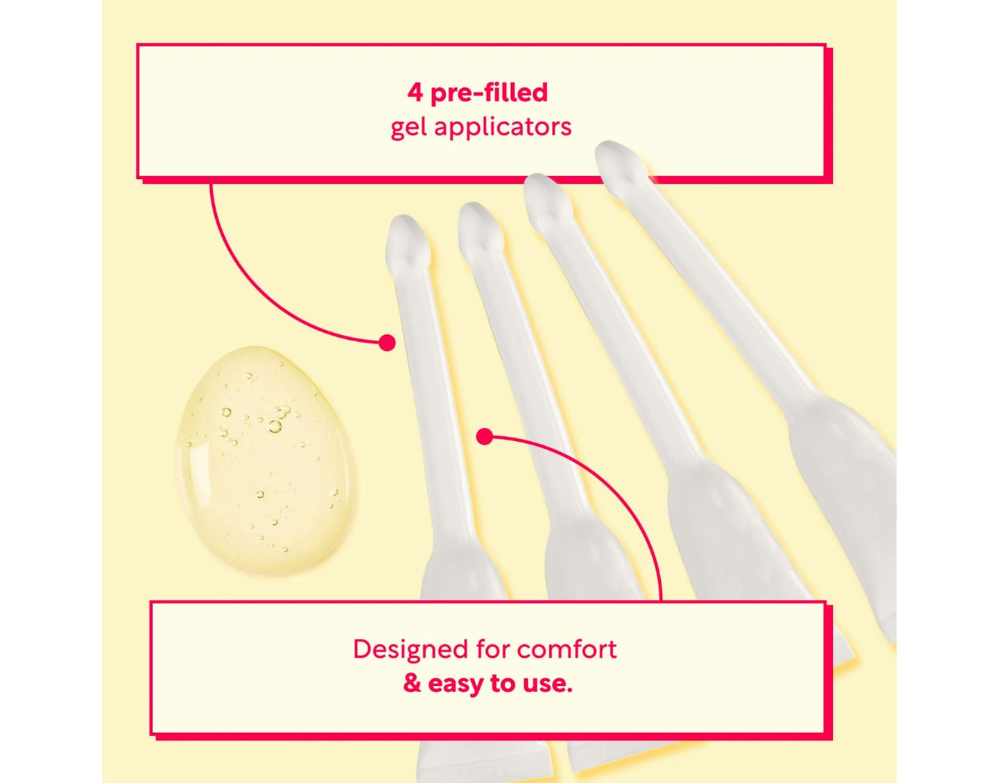 RepHresh Vaginal Gel – Odor Elimination & pH Balance (Pack of 2, 4 Applicators)