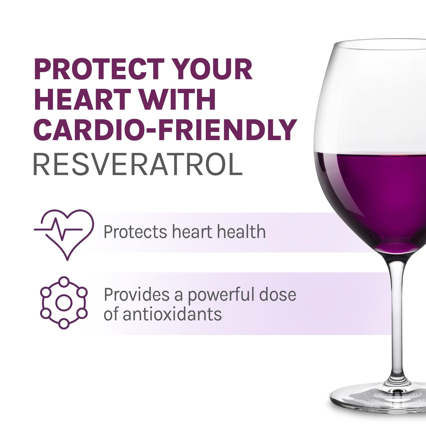 Reserveage Beauty Resveratrol 100 mg – Antioxidant for Heart Health, Cellular Health, and Healthy Aging | 30 Capsules, Paleo & Keto
