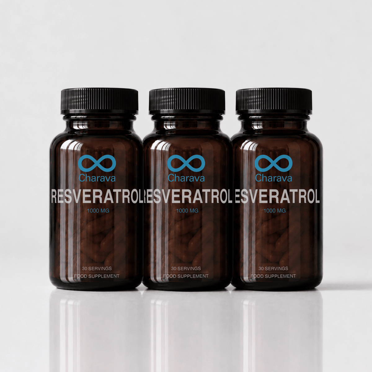 Resveratrol 1000mg Charava UK