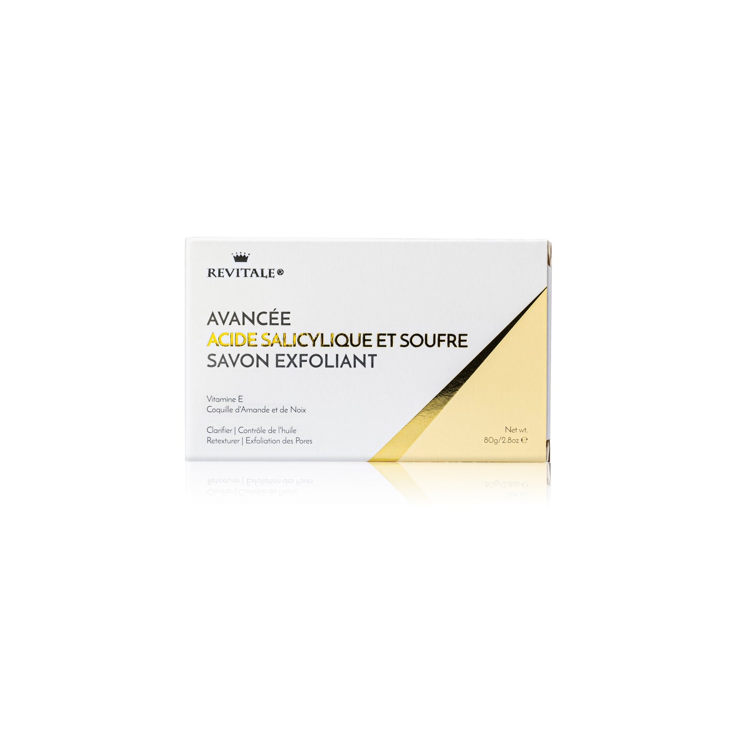 Revitale Advanced Salicylic Acid & Sulphur Scrub Soap