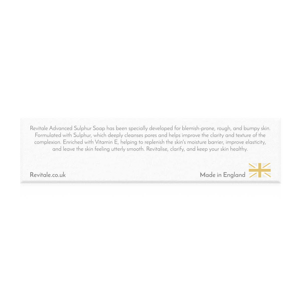 Revitale Advanced Sulphur Soap General Healthcare