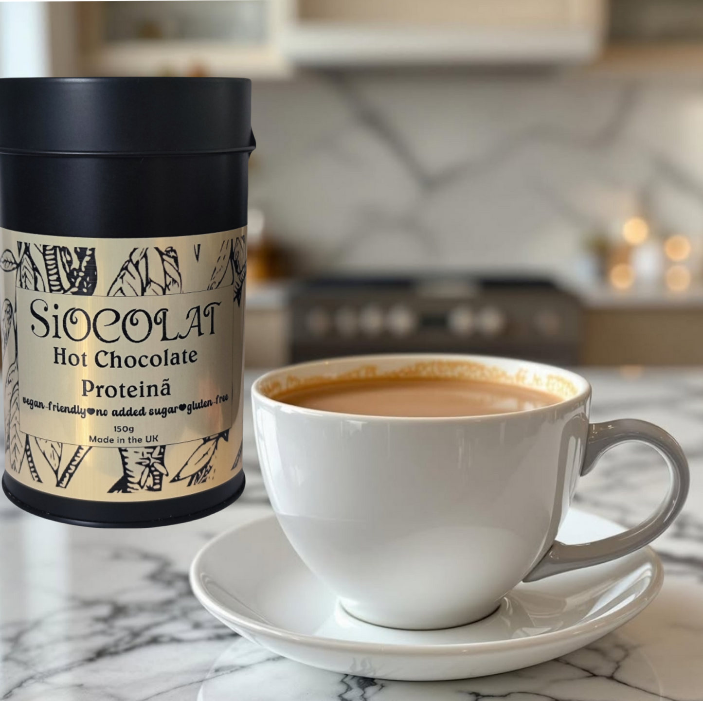 Siocolat Hot Chocolate Proteina