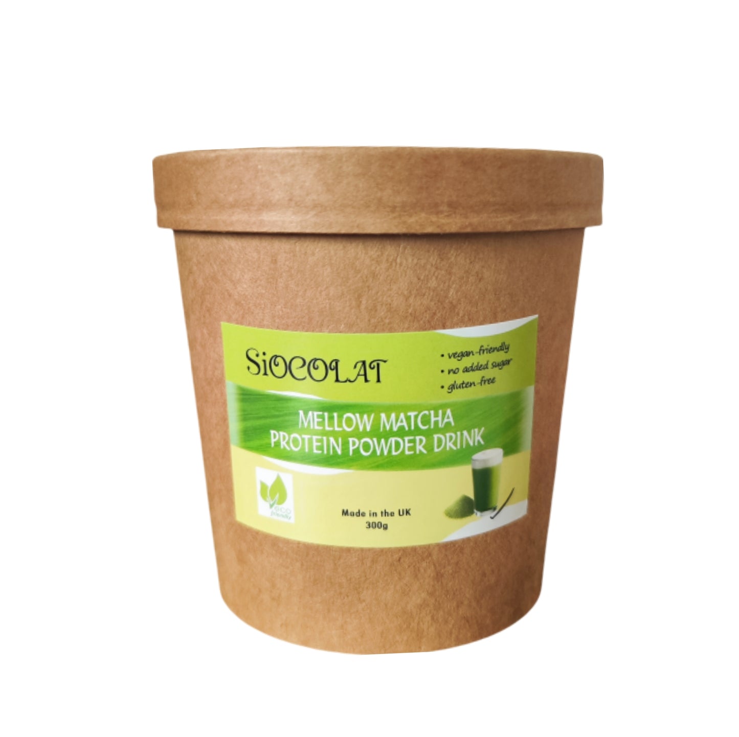 Mellow Matcha Protein Powder Drink 300g