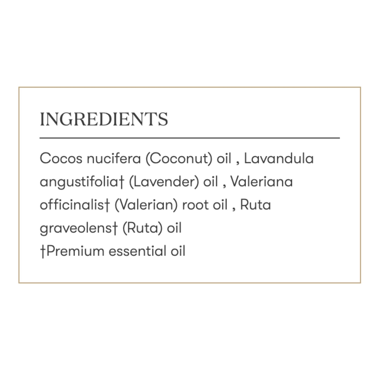 Young Living RutaVaLa Roll-On 10 ml | Calming Lavender, Valerian & Rue Blend