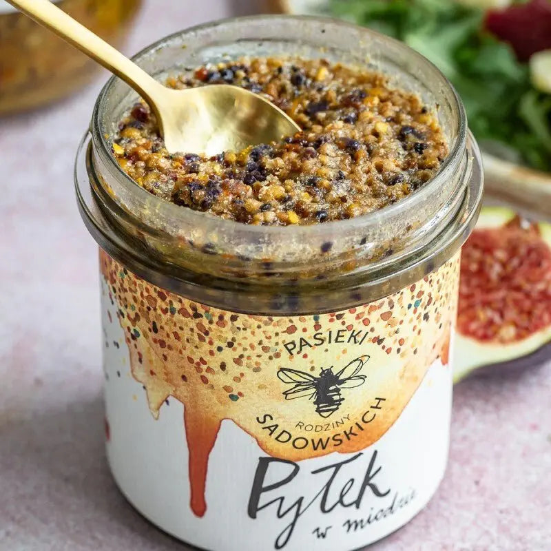 Bee Pollen in Honey 400g Vesa Beauty