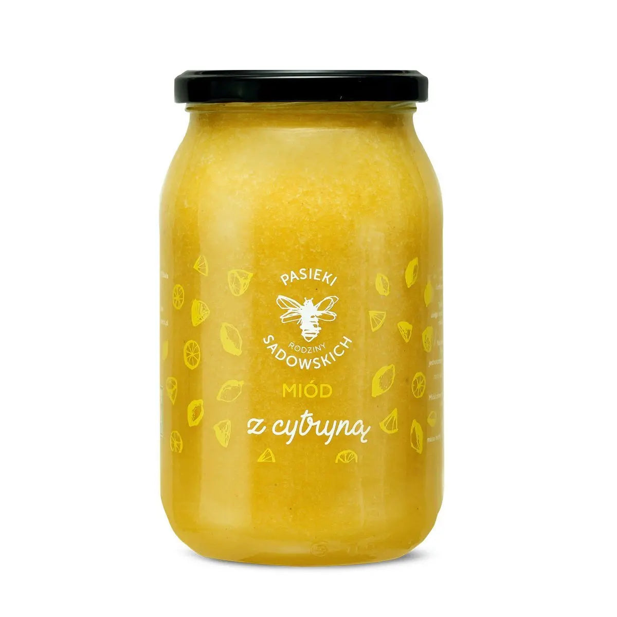 Honey with Lemon 1150g Vesa Beauty