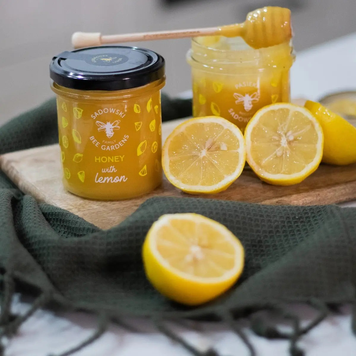 Honey with Lemon 430g Vesa Beauty
