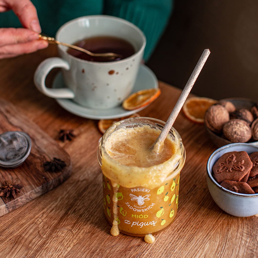 Honey with quince 430g