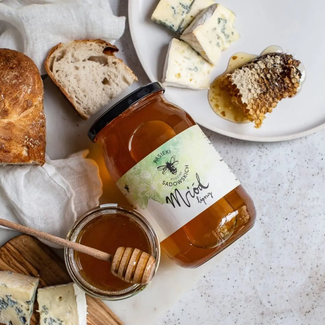 Linden honey 1200g Vesa Beauty