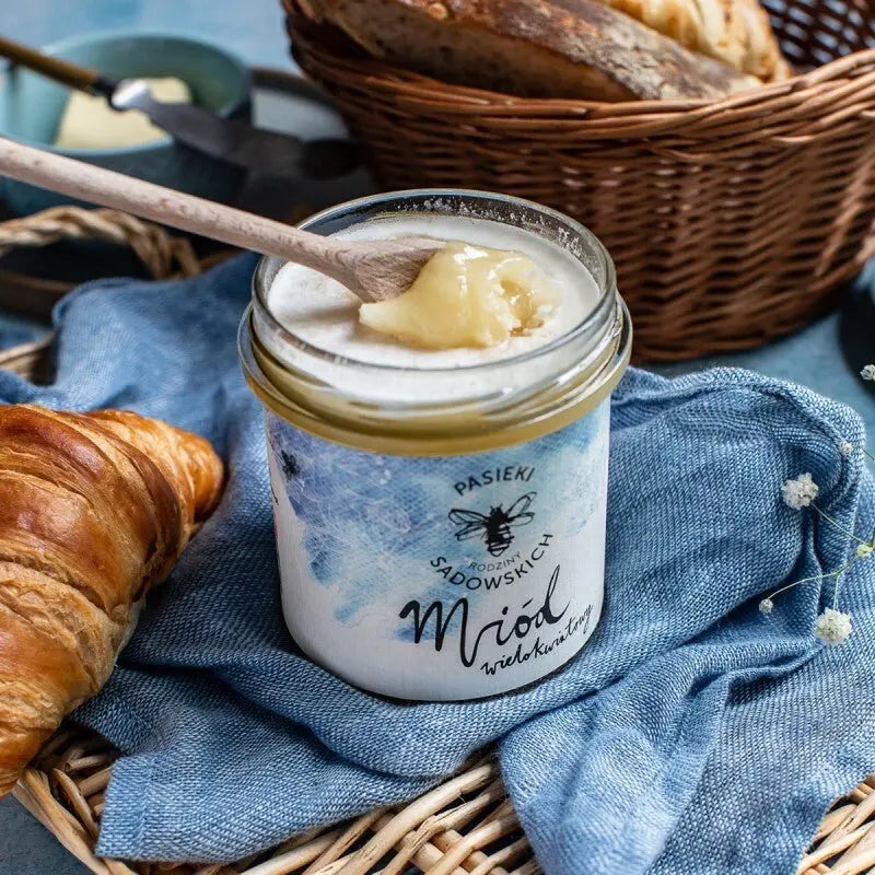 Multiflower Honey 450g Vesa Beauty