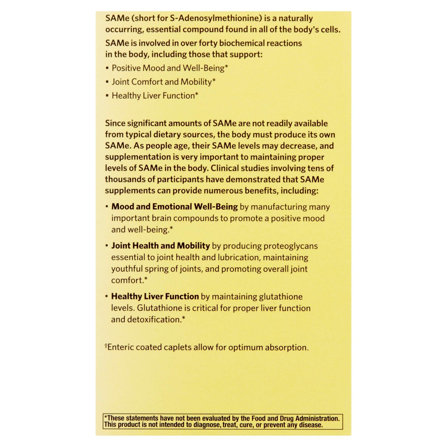Same 400MG 40 Caplets - CoQ10 for Heart Health and Cellular Energy