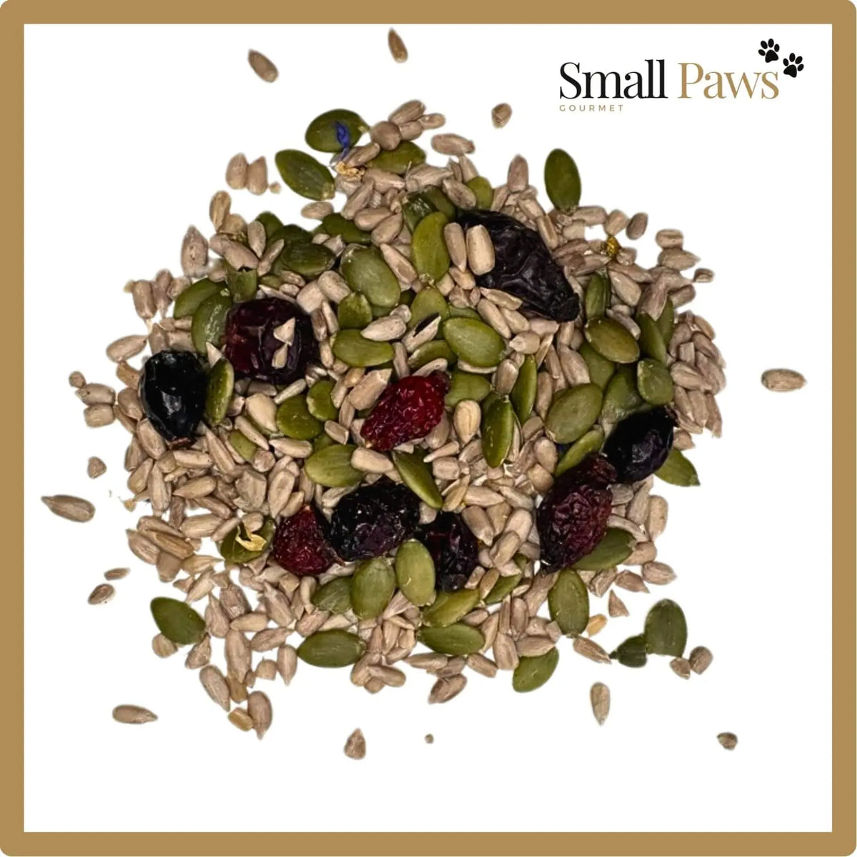 Seed & Berry Medley Small Paws Gourmet