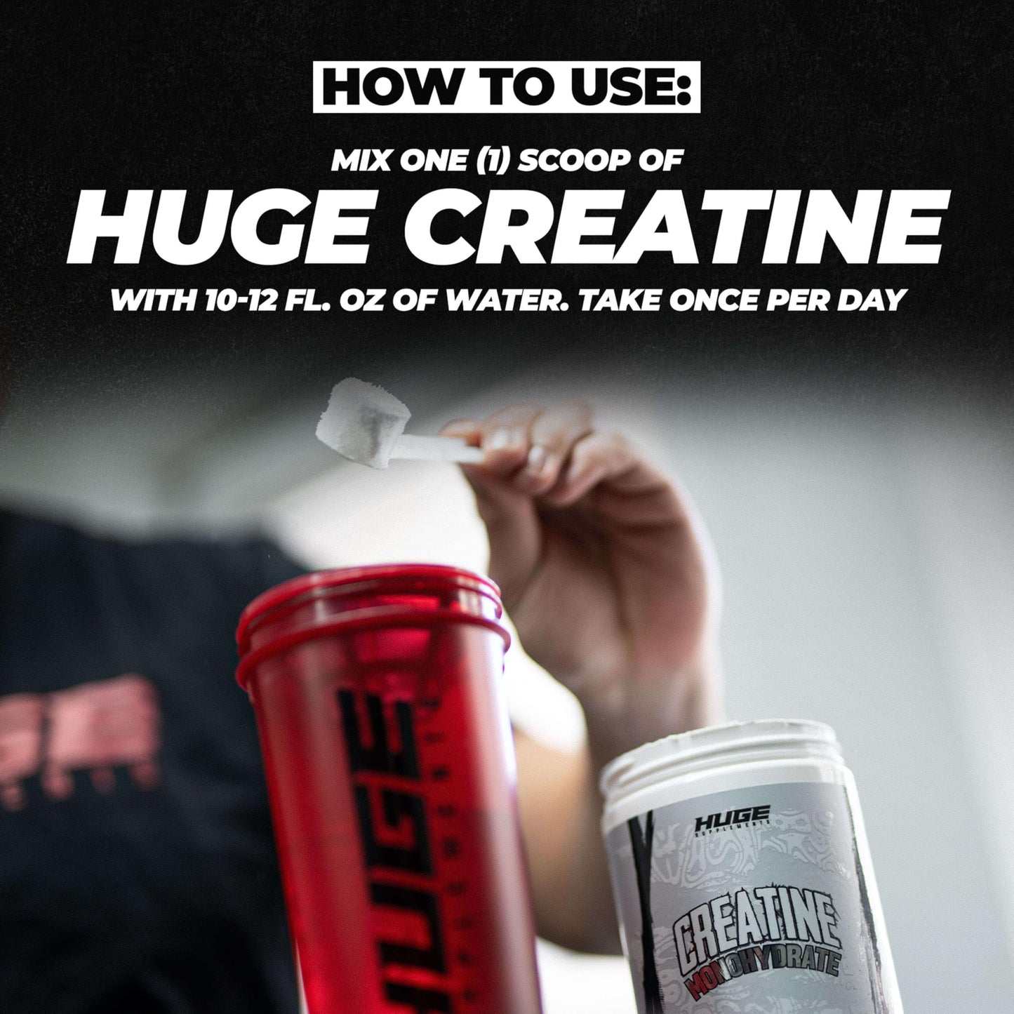 Pure Micronized Creatine Monohydrate Powder – 500g, Unflavored, 100 Servings, Third-Party Tested