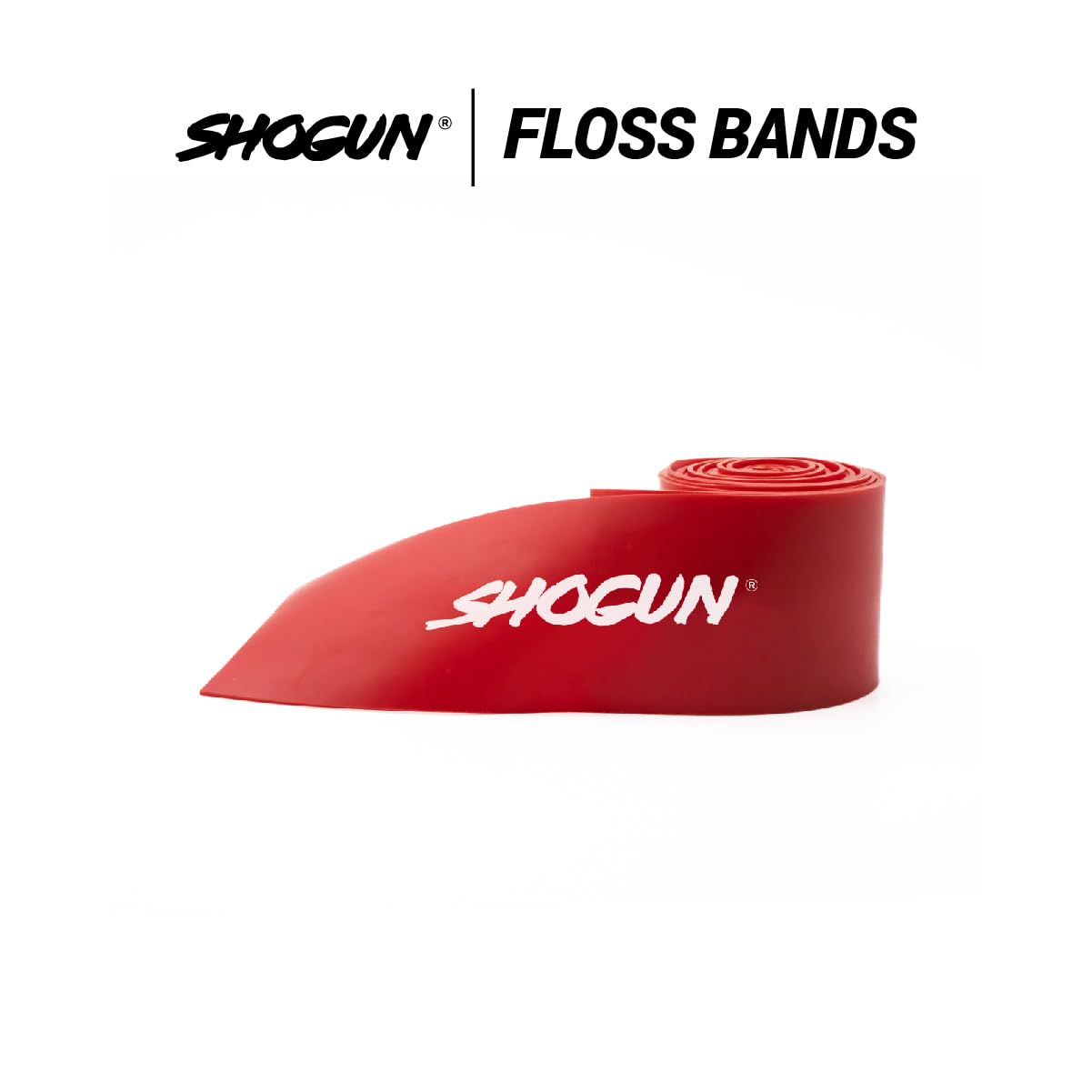 Shogun Floss Bands – 2 Pack Compression/Flossing Bands for Mobility, Recovery & Pain Relief