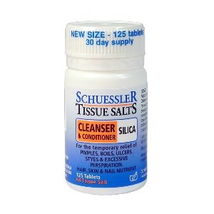 Silica-100 Tabs | Schuessler Tissue Salts for Skin, Hair & Nails