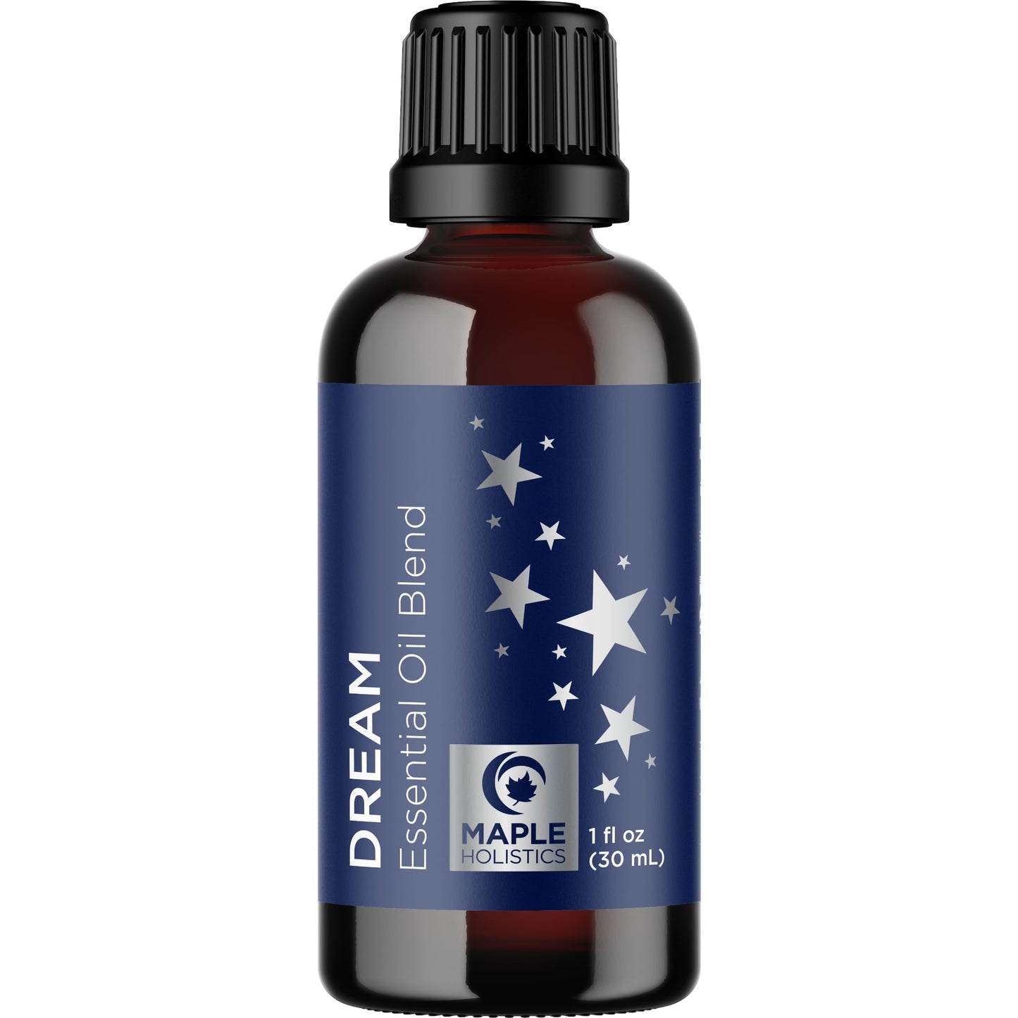 Sleep Essential Oil Blend for Diffuser | Dream Essential Oils – Clary Sage, Ylang-Ylang, Roman Chamomile & Lavender (1 Fl Oz)