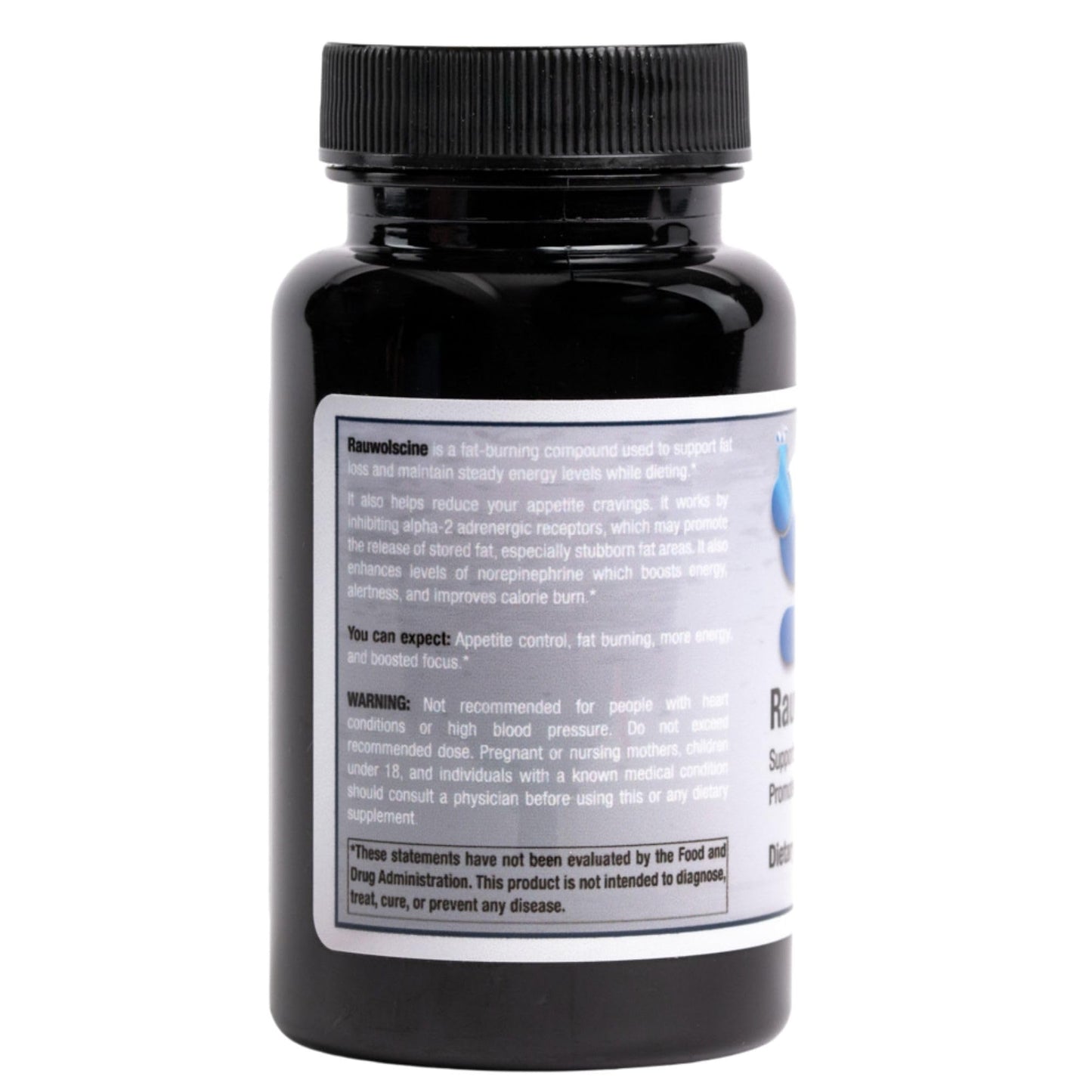 Slim Science Rauwolscine Yohimbine HCL 3mg - 90 Vegetarian Capsules