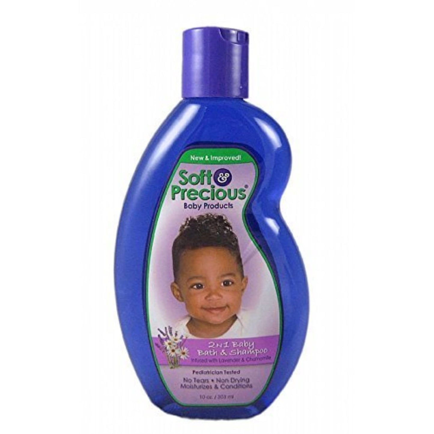 Soft & Precious 2N1 Gentle Baby Bath & Shampoo (303ml)