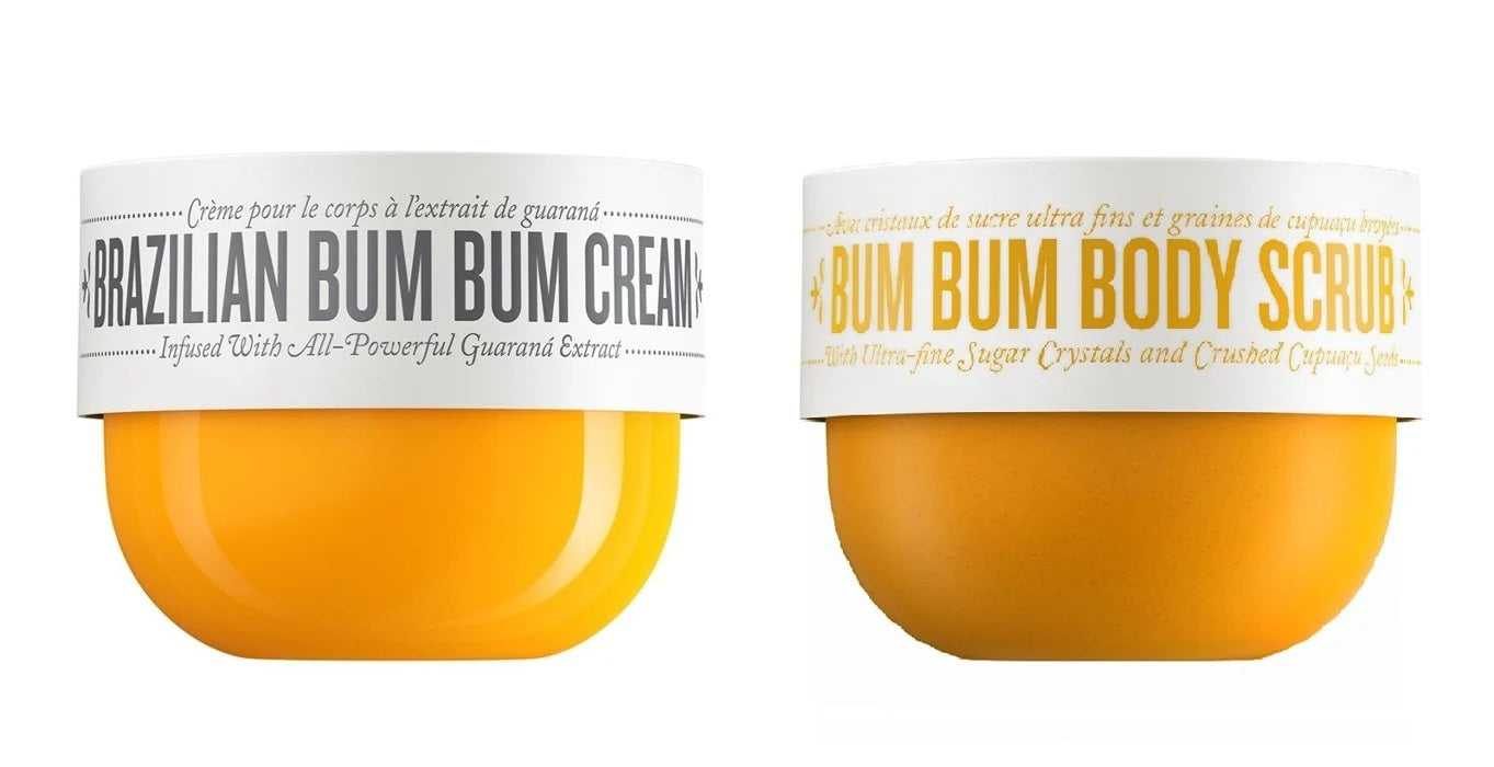 Sol de Janeiro - Brazilian Bum Bum Creme 240 ml + Bum Bum Body Scrub 220g
