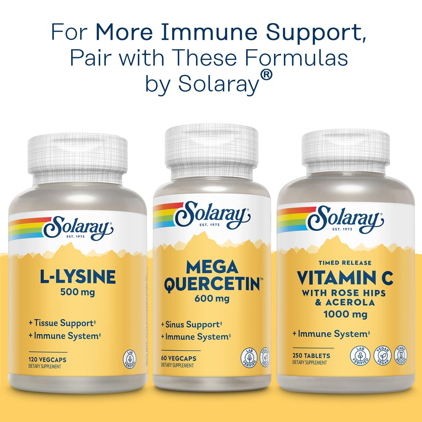 Solaray Bio Zinc 15 mg – Triple Zinc Complex | Immune & Cellular Support
