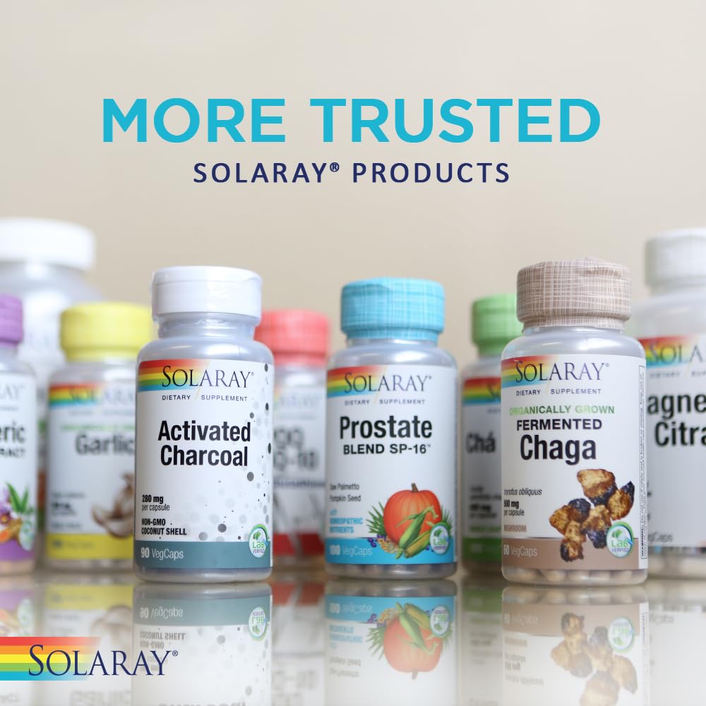 SOLARAY Nettle Leaf 900 mg – Vegan Urinary & Prostate Health