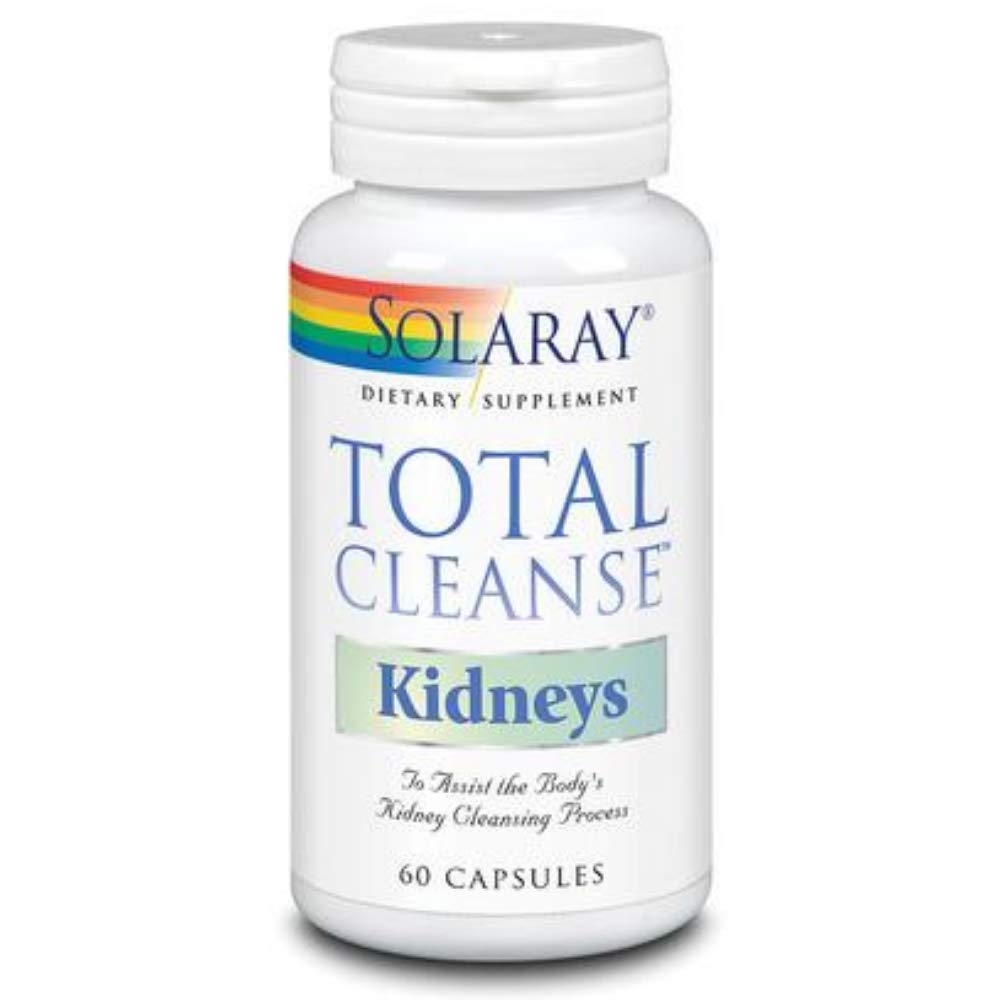 SOLARAY Total Cleanse Kidneys Veg Cap 60ct | Btl-Plastic BritishVita | Premium UK Vitamins & Wellness Supplements