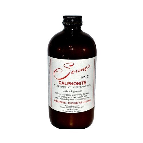 SONNE'S CALPHONITE #2, 15 OZ - Mineral Specimen, 1 EA BritishVita | Premium UK Vitamins & Wellness Supplements