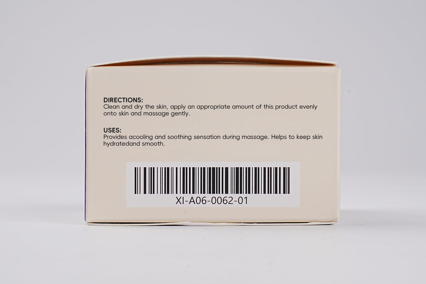 Soothing Body Massage Gel 3.53oz – Artemisia Leaf & Ginger, Lightweight & Cooling