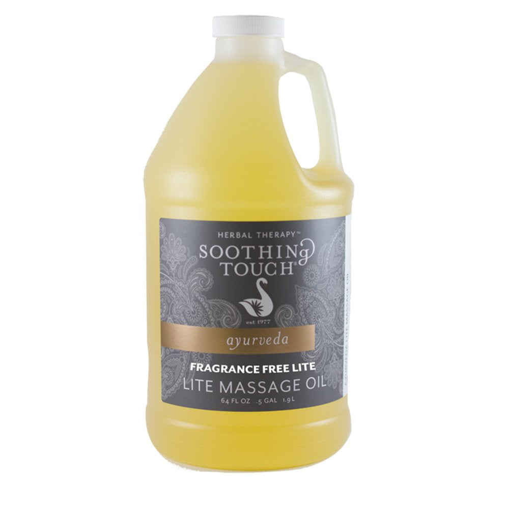 Soothing Touch 303820-05 Frag Free Lite Oil – 1/2 Gallon | Water Dispersible