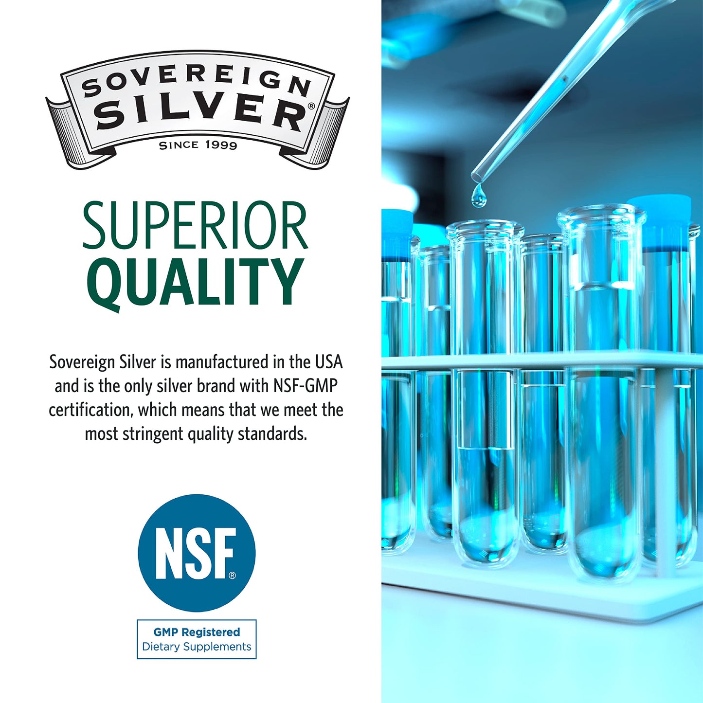 Sovereign Silver Bio-Active Colloidal Silver Nasal Spray 10ppm – 2oz Pack of 2