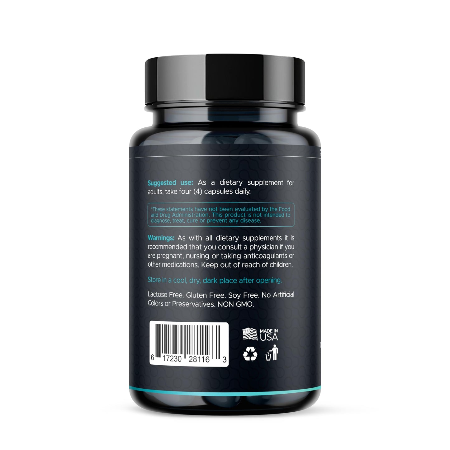Premium Stem Cell Supplements 1,000mg (360 Caps) – Immunity, Joint Support & Anti-Aging | Spirulina & Chlorella