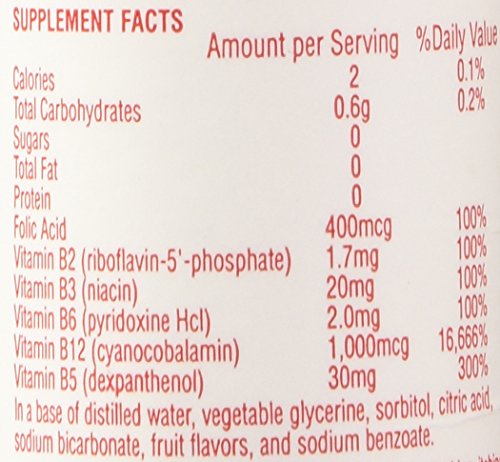 Sublingual B-Total Twin Pack Vitamin – 2 Fl Oz | Fast-Acting Liquid