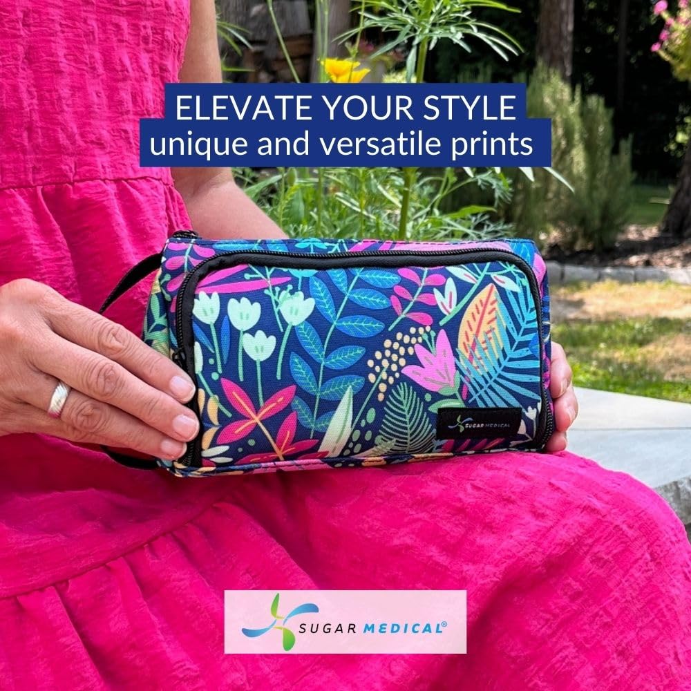 Sugar Medical IVF Supply Bag - Insulated Organizer with Ice Pack | IVF Gift