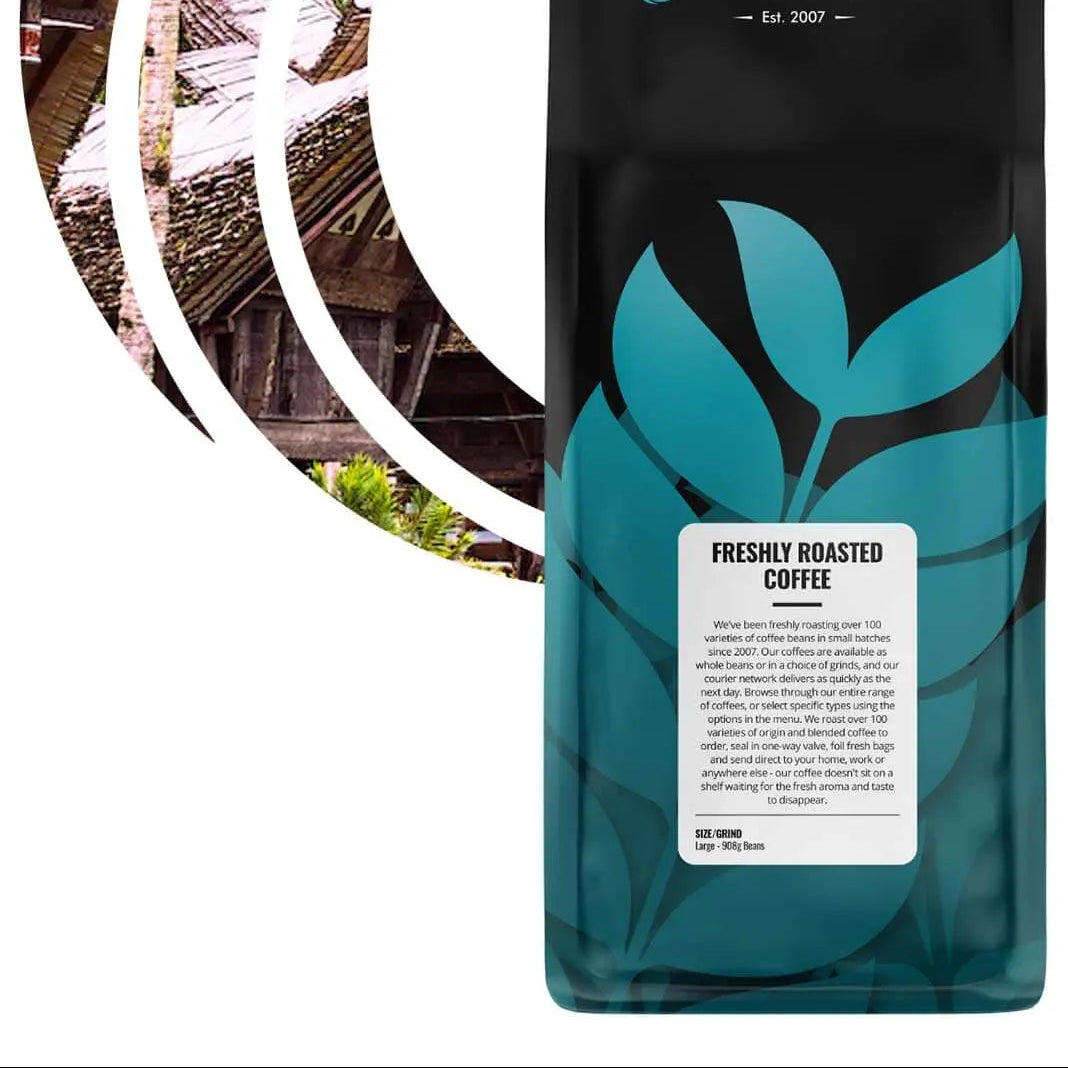 Sulawei Kalossi Torajha Coffee Coffee-Direct.co.uk