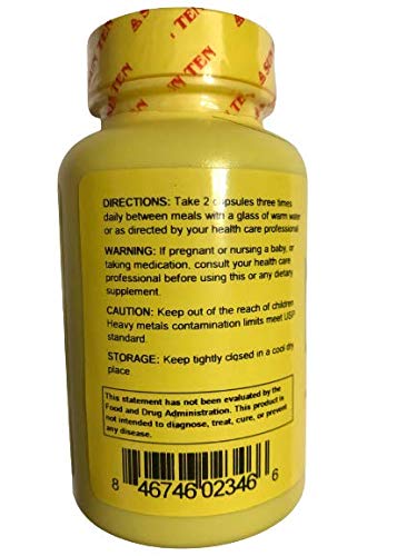 Sun Ten - Shen Tong Zhu Yu Tang (Cnidium & Chiang-huo) 100 Capsules, 243B 身痛逐瘀湯