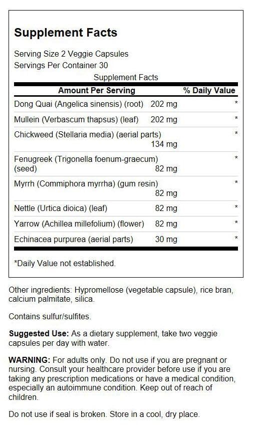 Swanson Prime Lung 60 Veg Caps (Pack of 2) - Lung Health Supplement