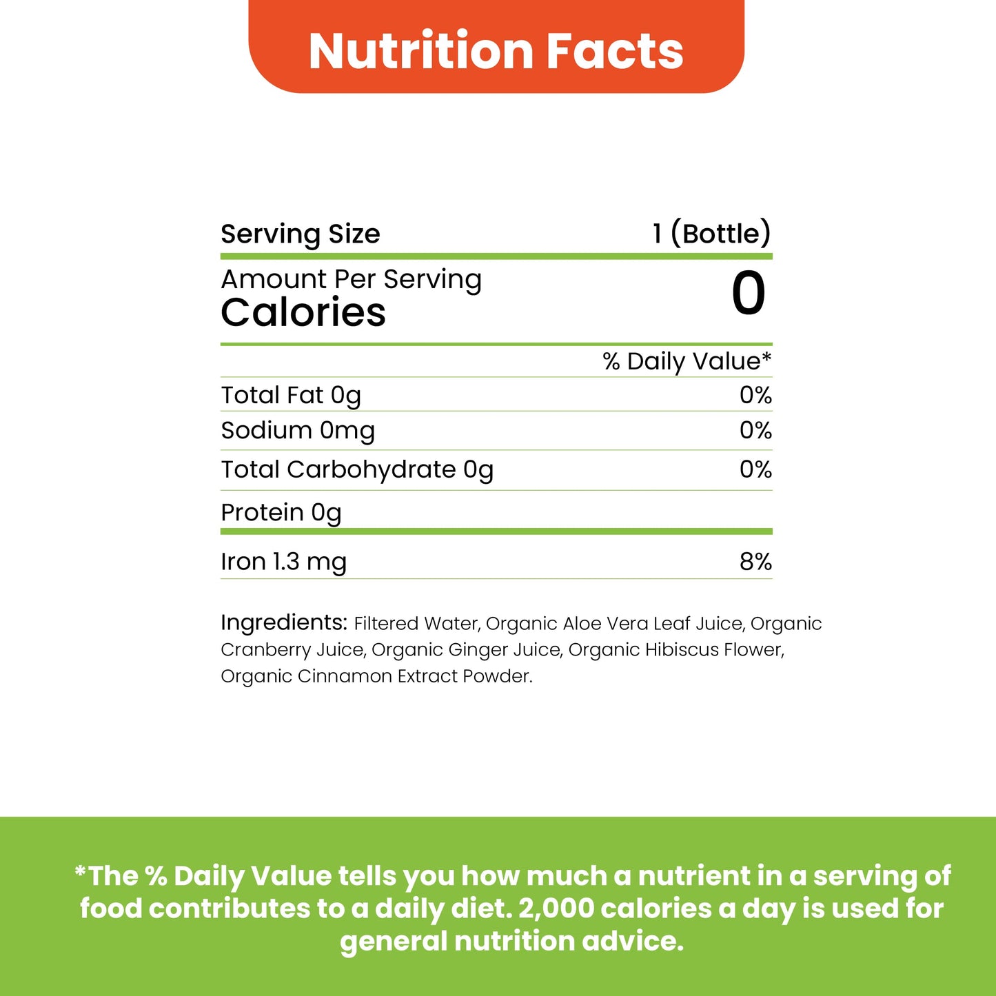 TEAONIC My Gut Mojo: Digestive Detox Drinks – Cranberry, Ginger, Cinnamon | USDA-Certified, Sugar-Free, Caffeine-Free | 12 x 2oz Bottles