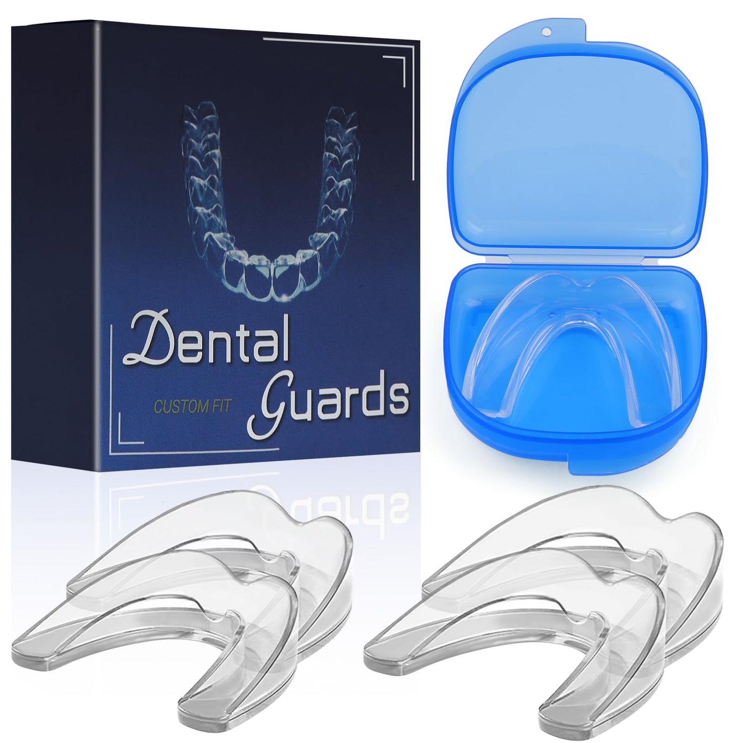 Teeth Grinding Mouthguards for Sleeping - Bruxism Night Guard