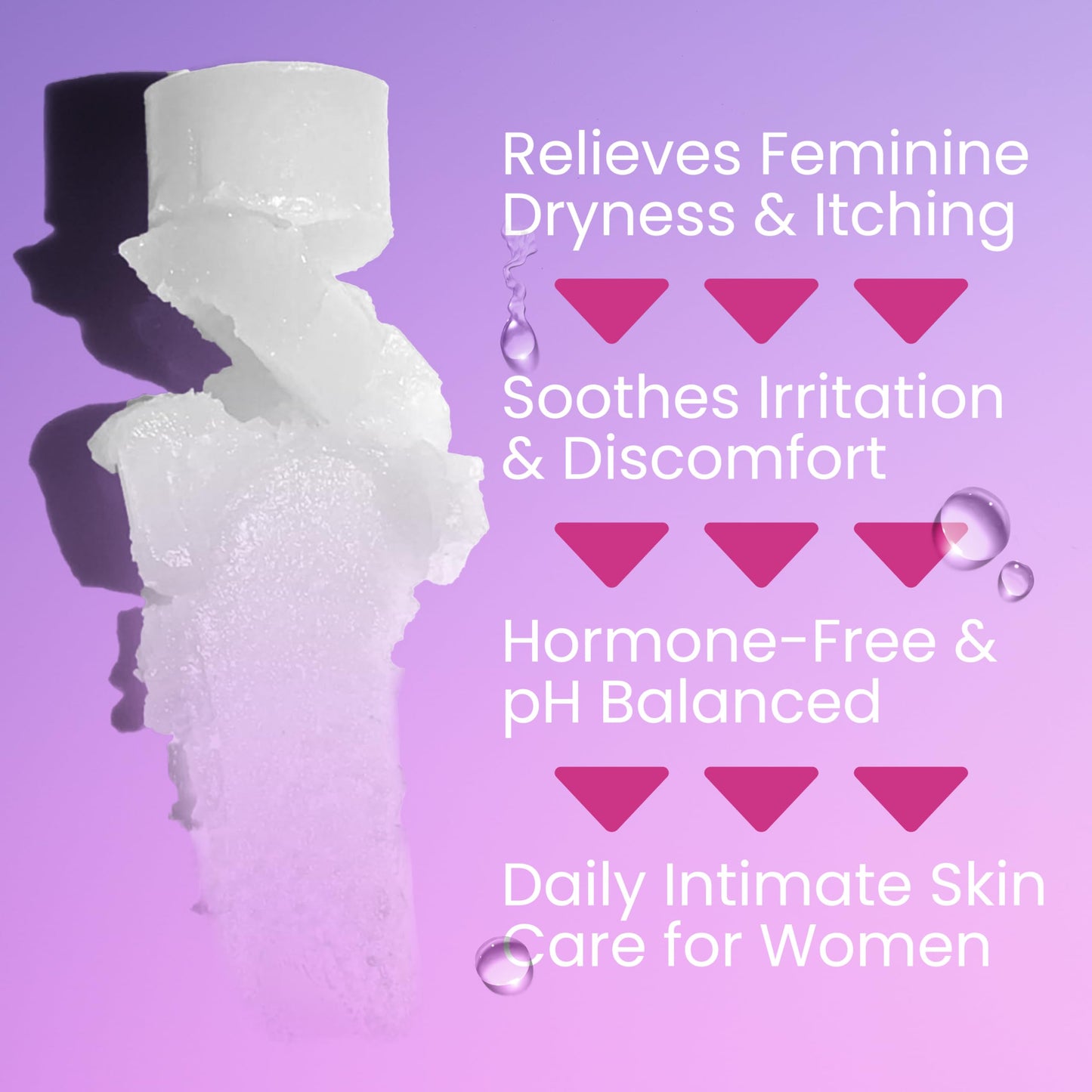Terramed HydroGyn Vulva Balm – Hormone-Free Vaginal Moisturizer, Menopause Support, pH-Balanced