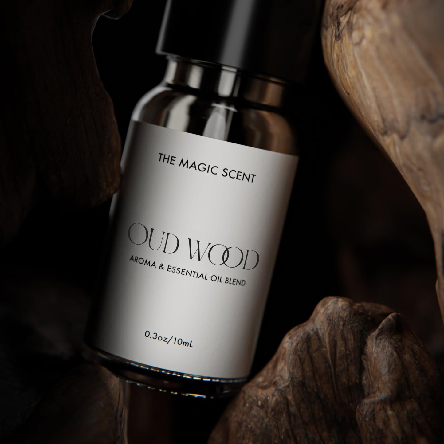 Magic Scent Oud Wood Diffuser Oil – 0.3 fl oz (10 mL)