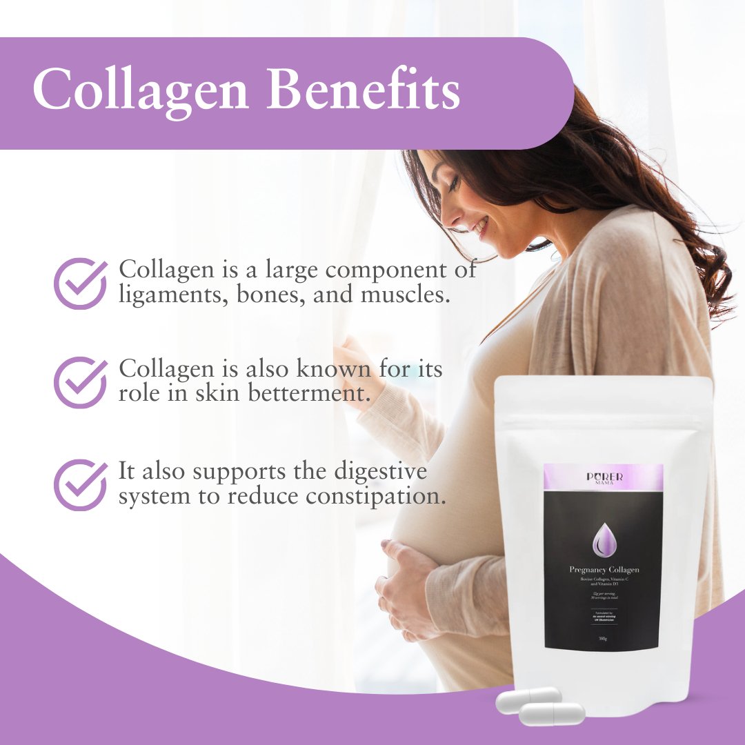 PurerMama™ Pregnancy Collagen - Doctor formulated
